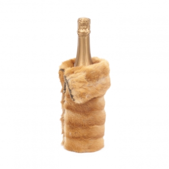 Fur Wine Sleeve – New for Oenophiles